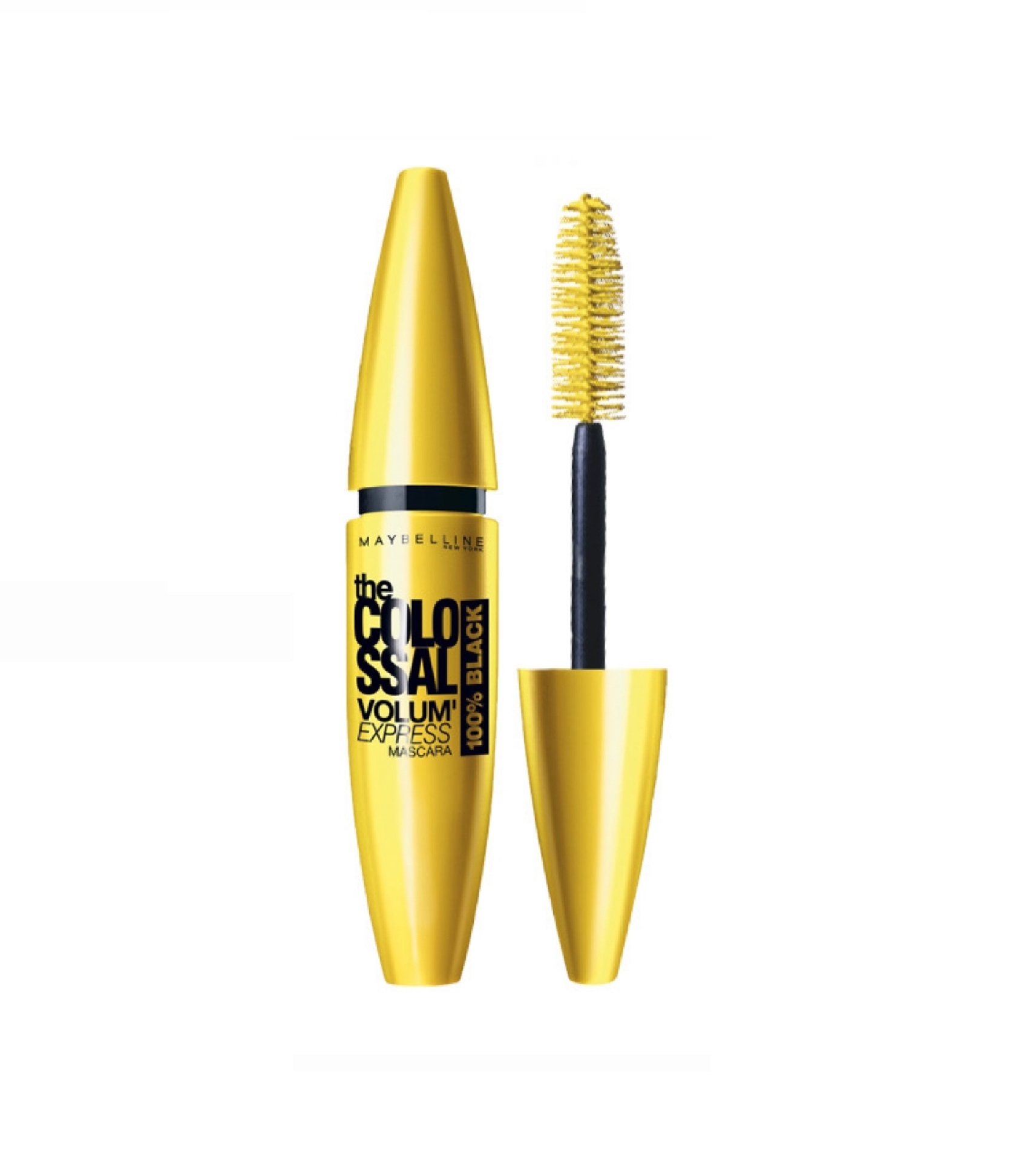 Maybelline New York Mascara Express Colossal Mascara 100 Extreme Black