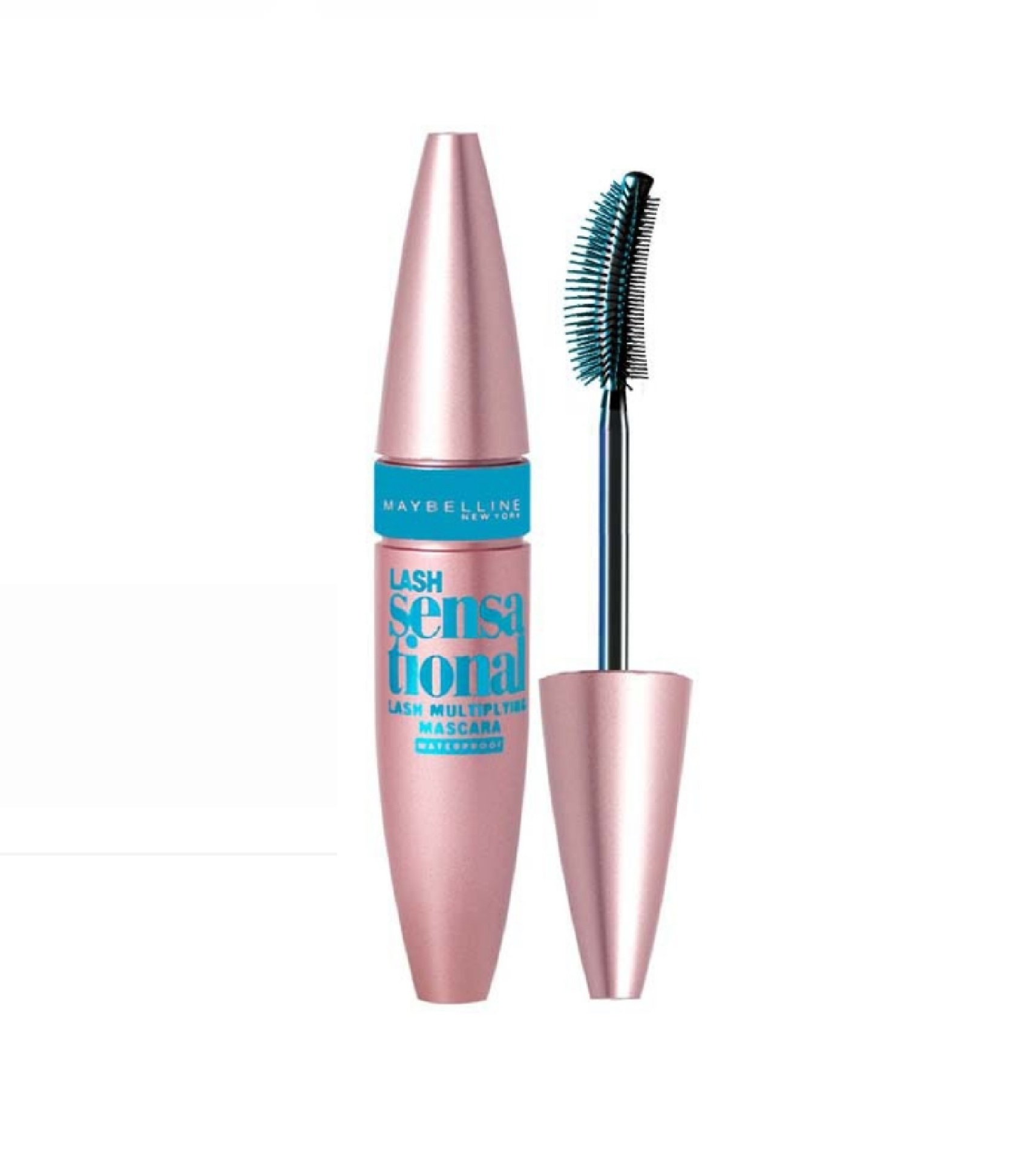 Maybelline New York MASCARA VOLUME WATERPROOF LASH SENSATIONAL , 9 ml