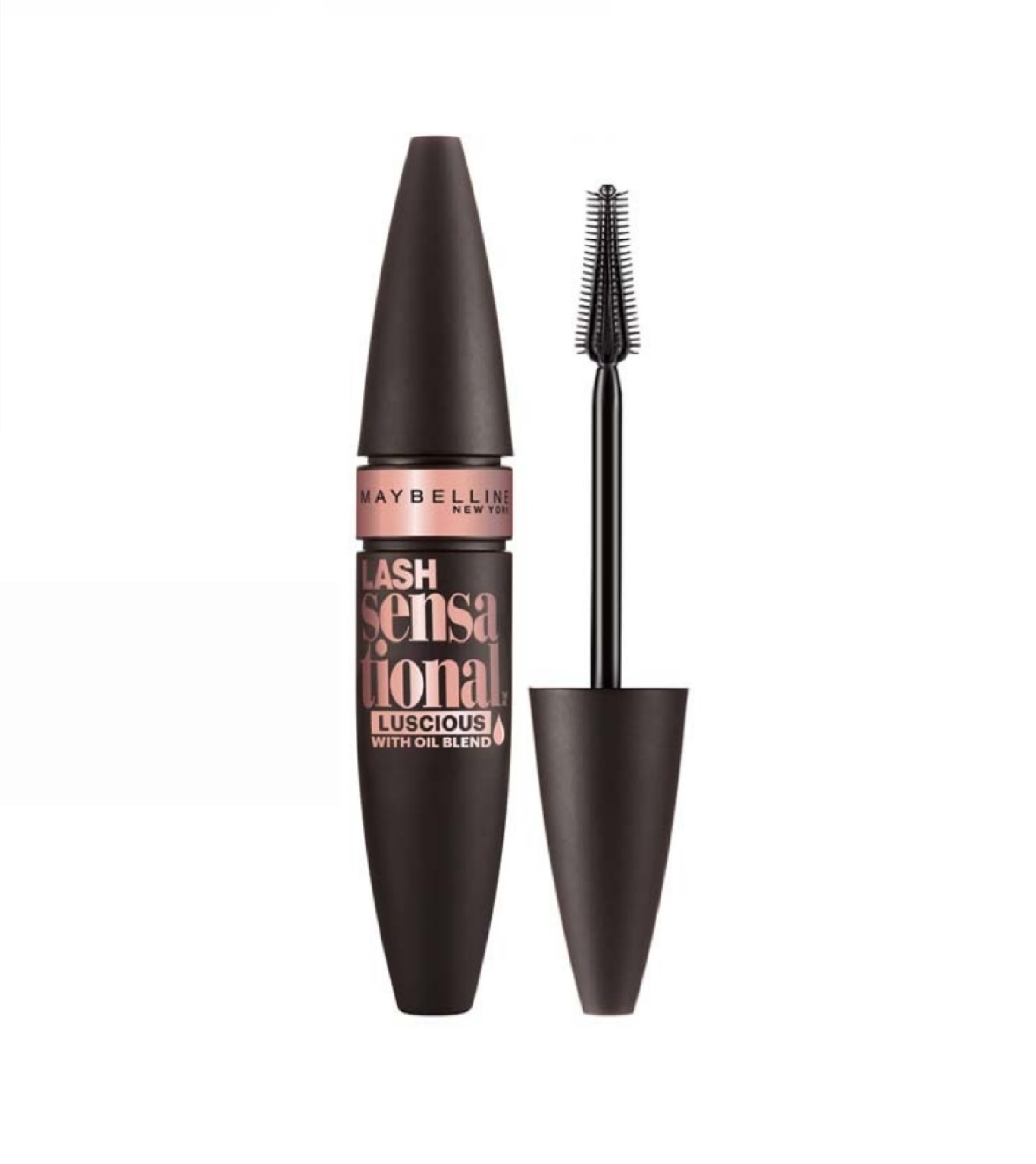 Maybelline New York mascara Lash Sensational Luxurious Black, 9,5 ml