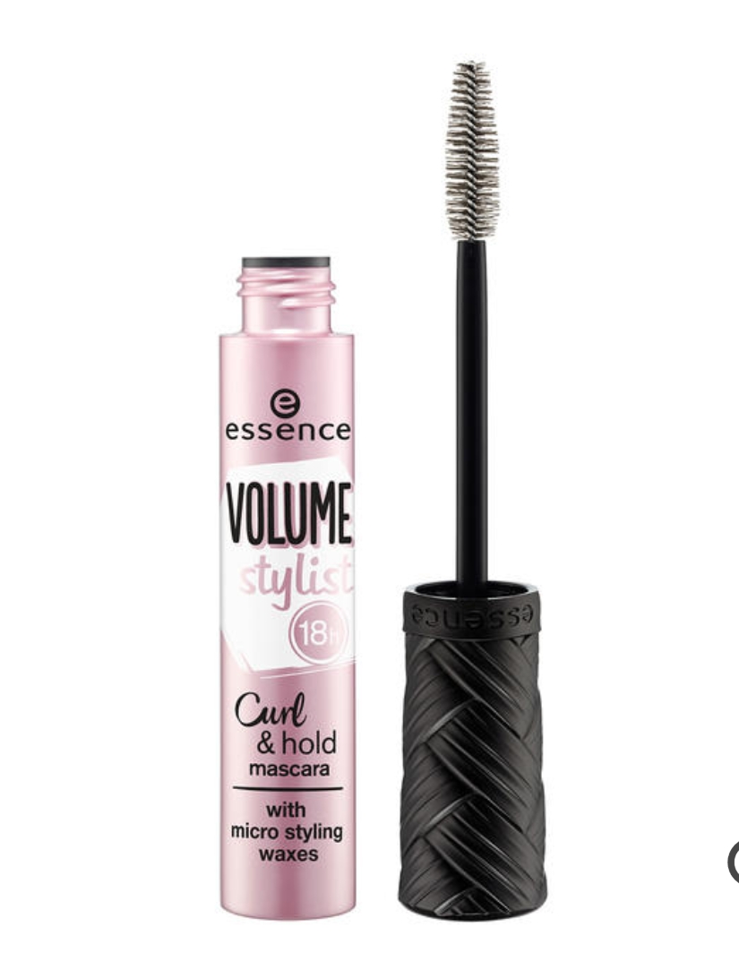 essence Mascara volume stylist 18h curl&hold noir, 12 ml Perla 1 Au