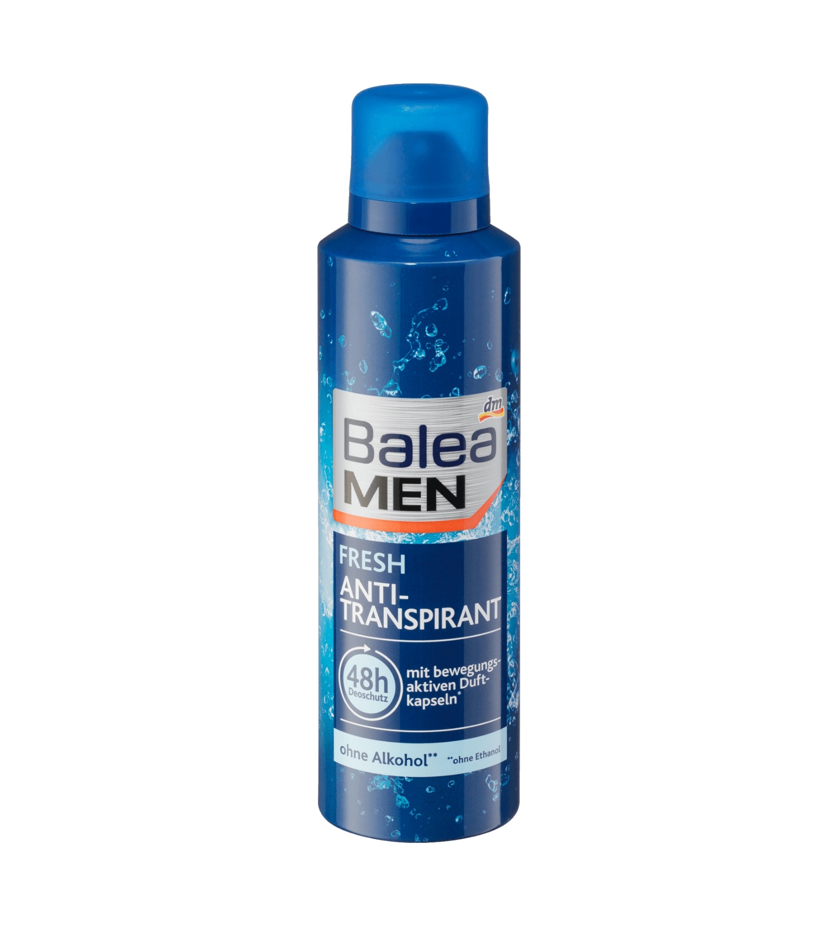 Balea MEN DÉO SPRAY FRESH anti-transpirants 200ml – Perla |#1 Au Maroc & prix IMBATTABLES!